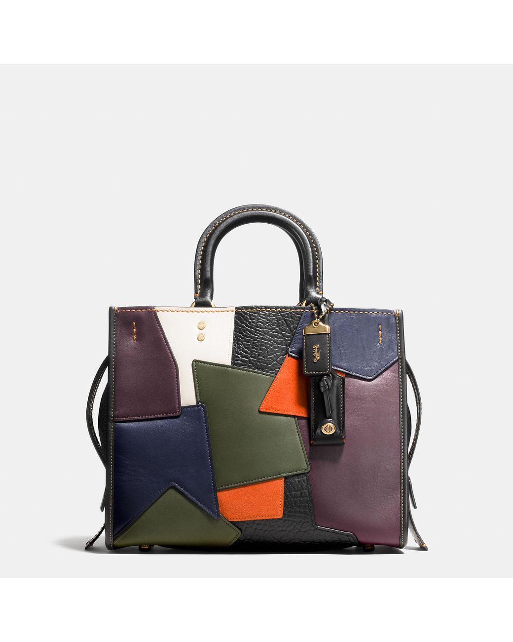 Coach rogue best sale patchwork
